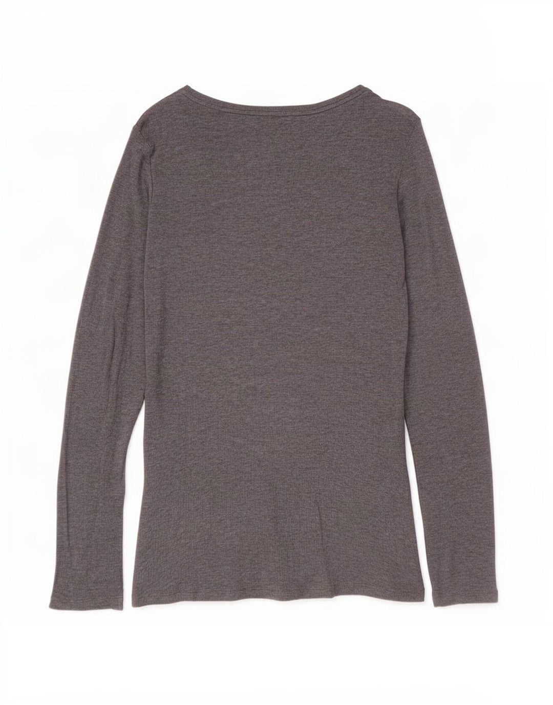 Massimo Dutti Womens Top Long Sleeve UK 10 Small Grey