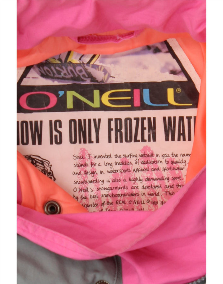 O'Neill Mens Graphic Anorak Ski Jacket UK 44 2XL Multicoloured Colourblock