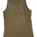 Nike Mens Vest Top UK 42/44 Large Khaki