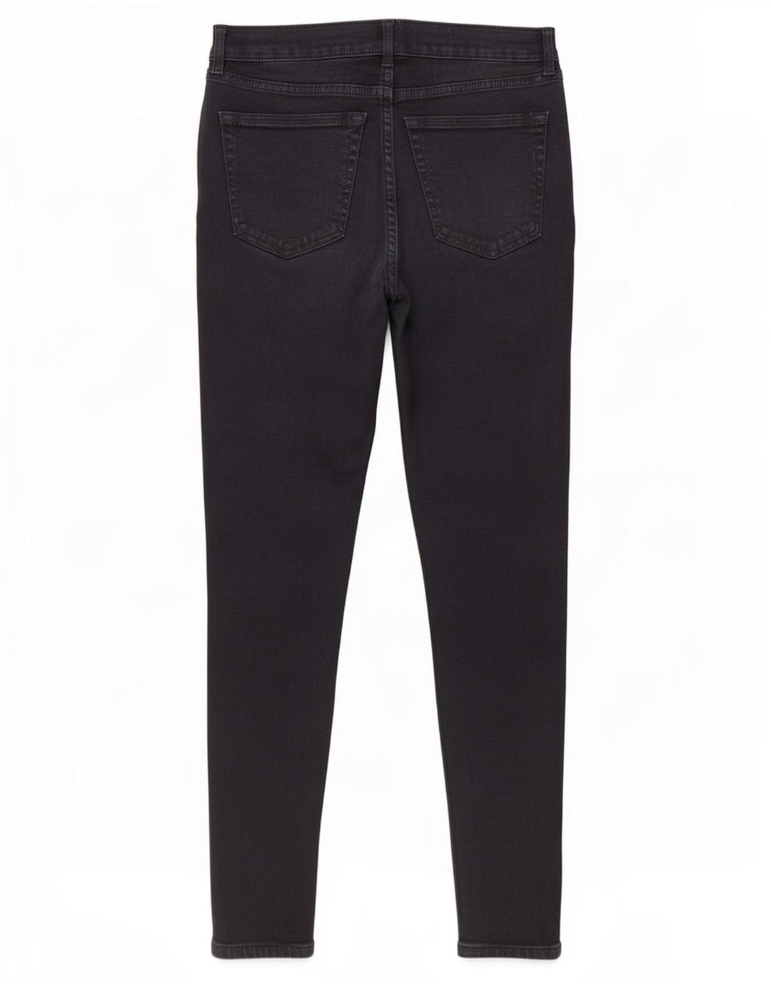 Topshop Womens Skinny Jeans W30 L27 Black Elastane