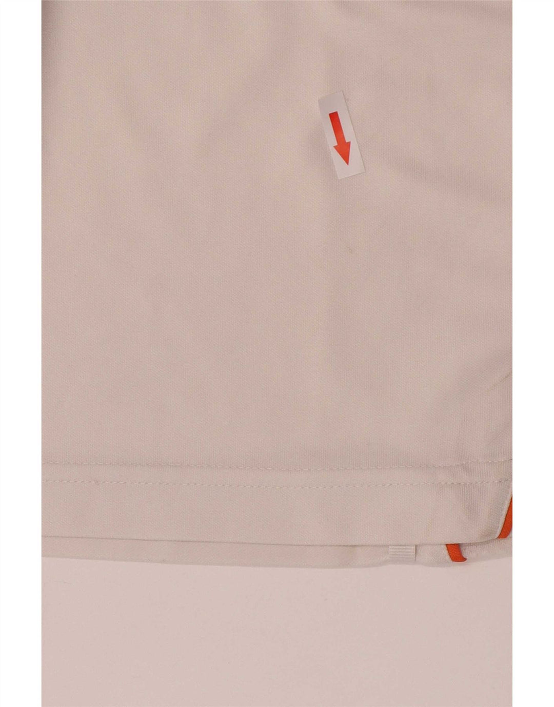 Lotto Mens Polo Shirt Large White Colourblock Polyester