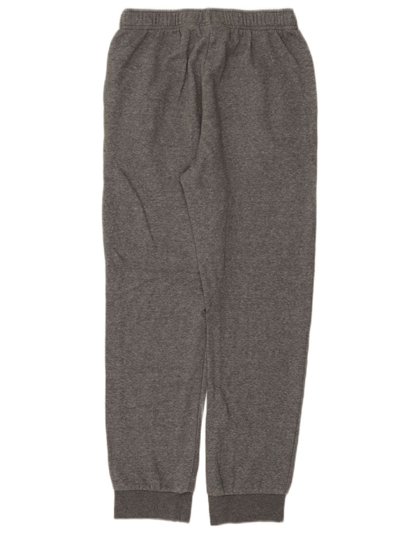 Converse Boys Graphic Tracksuit Trousers Joggers 13-14 Years XL Grey Cotton