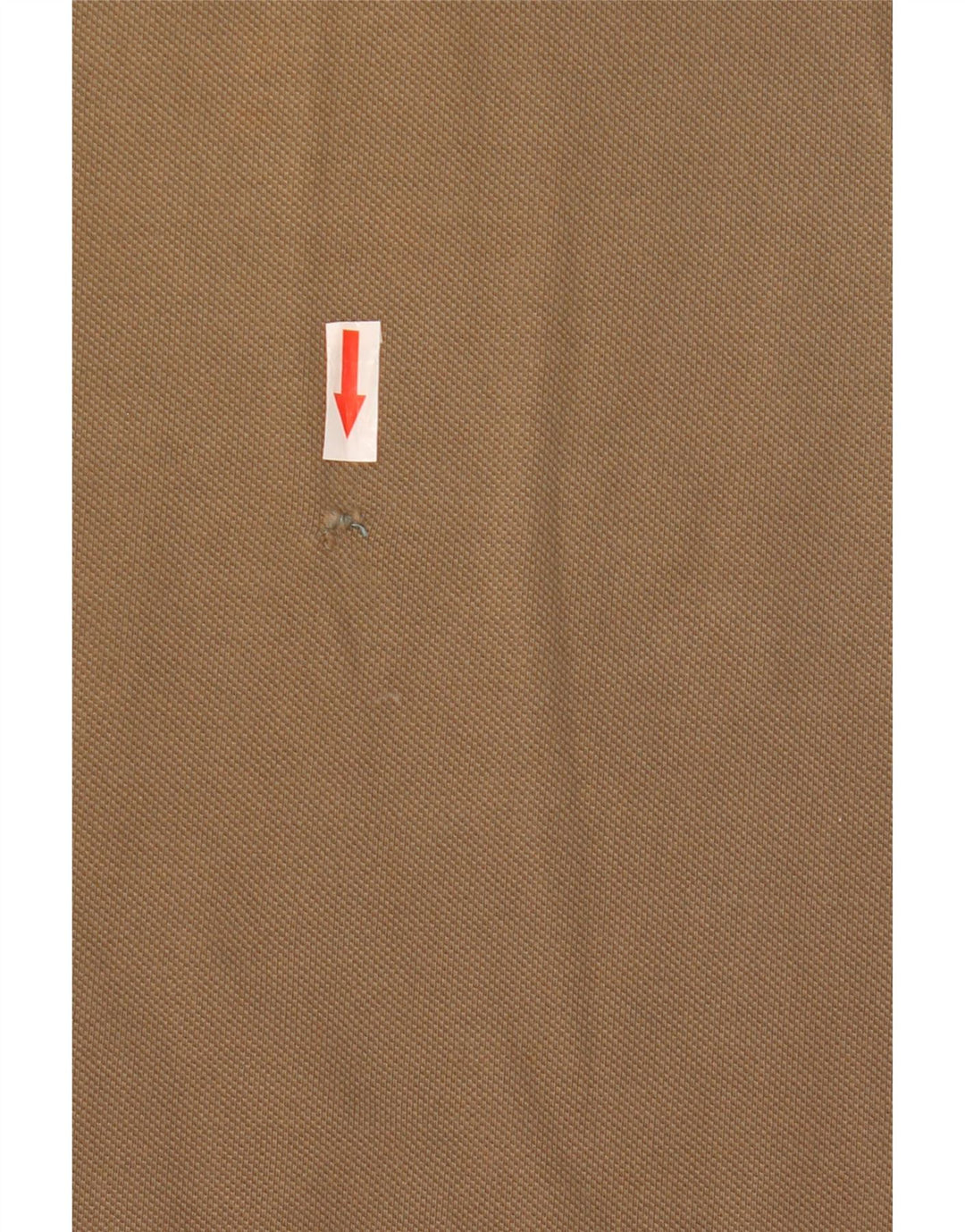 MURPHY & NYE Mens Polo Shirt XL Khaki Cotton