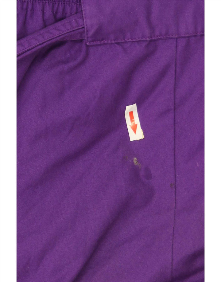 Fila Mens Ski Jumpsuit IT 46 Small  Purple Colourblock Polyester