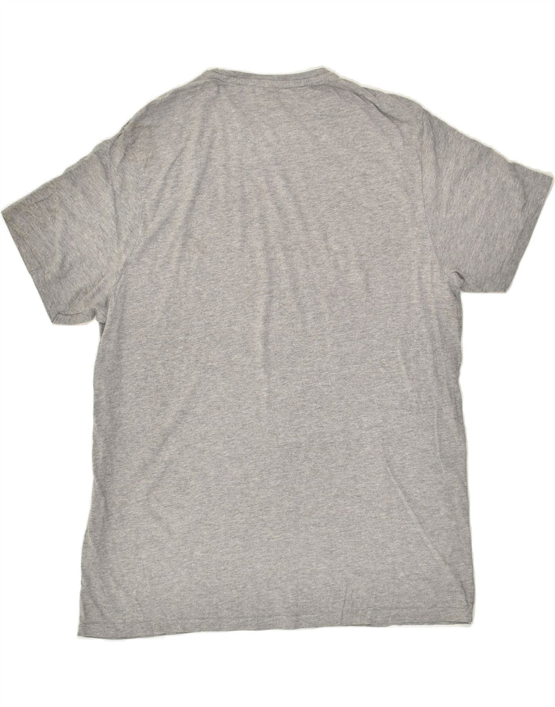 MOUNTAIN WAREHOUSE Mens Graphic T-Shirt Top XL Grey Cotton | Vintage Mountain Warehouse | Thrift | Second-Hand Mountain Warehouse | Used Clothing | Messina Hembry 