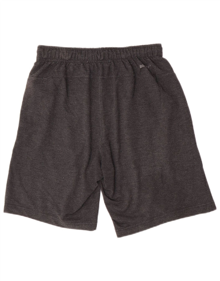 Nike Mens Dri Fit Sport Shorts Small  Grey Flecked Viscose