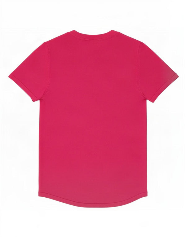 Zara Womens T-Shirt Top UK 8 Small Pink Viscose