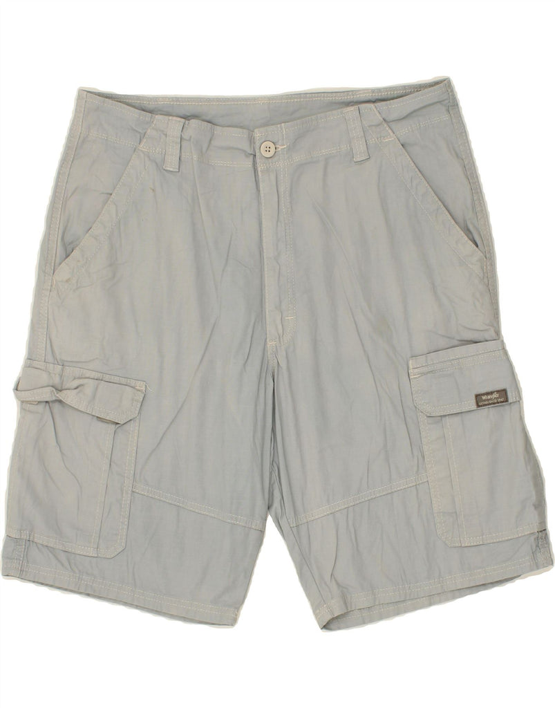 WRANGLER Mens Cargo Shorts W36 Large Blue Cotton Vintage Wrangler and Second-Hand Wrangler from Messina Hembry 