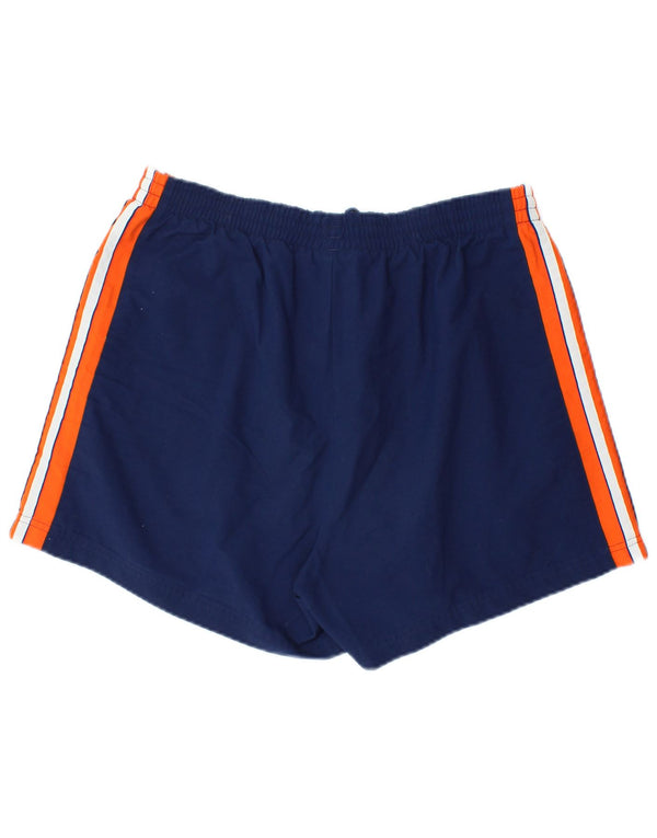 Adidas Mens Sport Shorts Large  Navy Blue Polyester