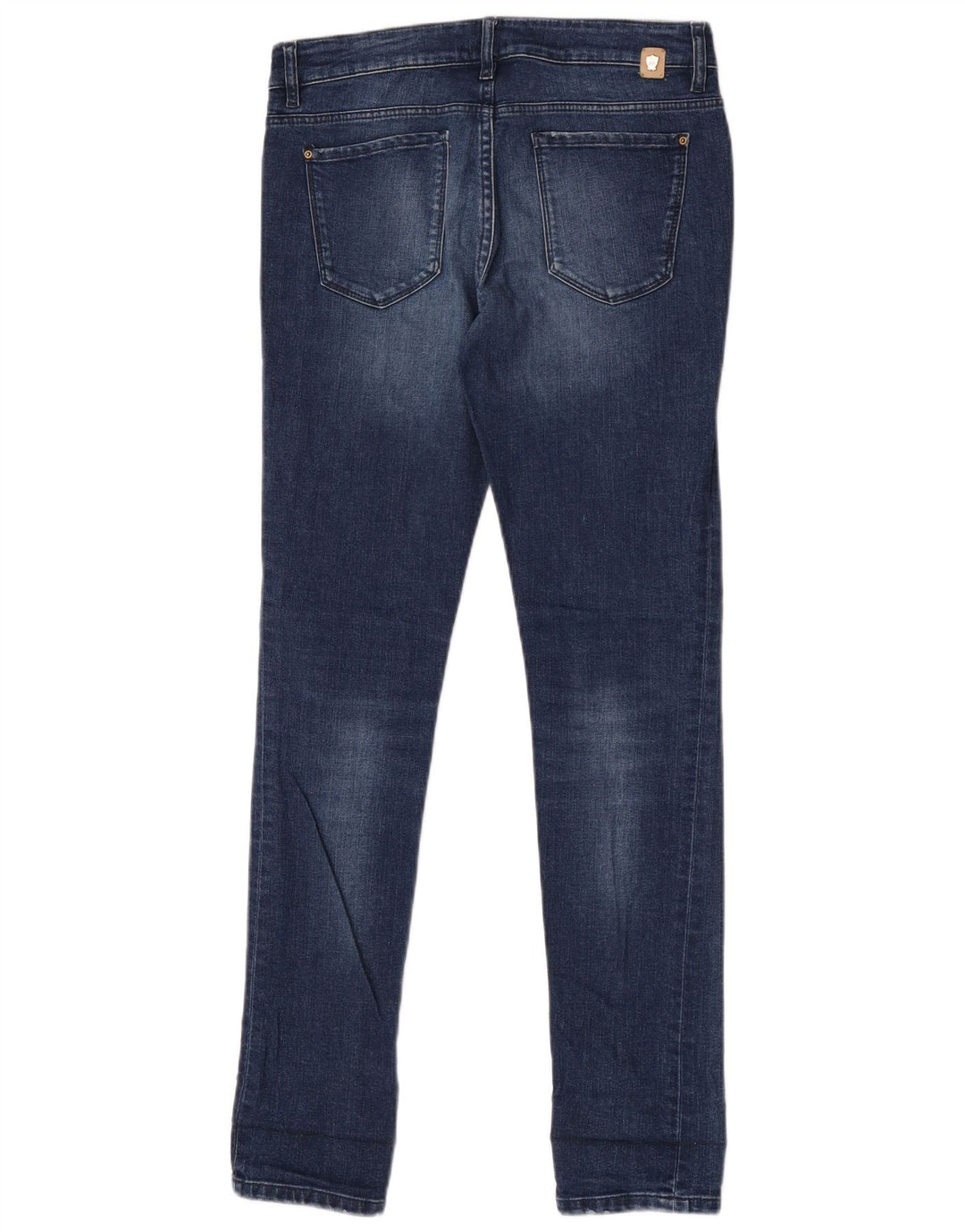 Massimo Dutti Womens Slim Jeans EU 36 XS W26 L30 Blue