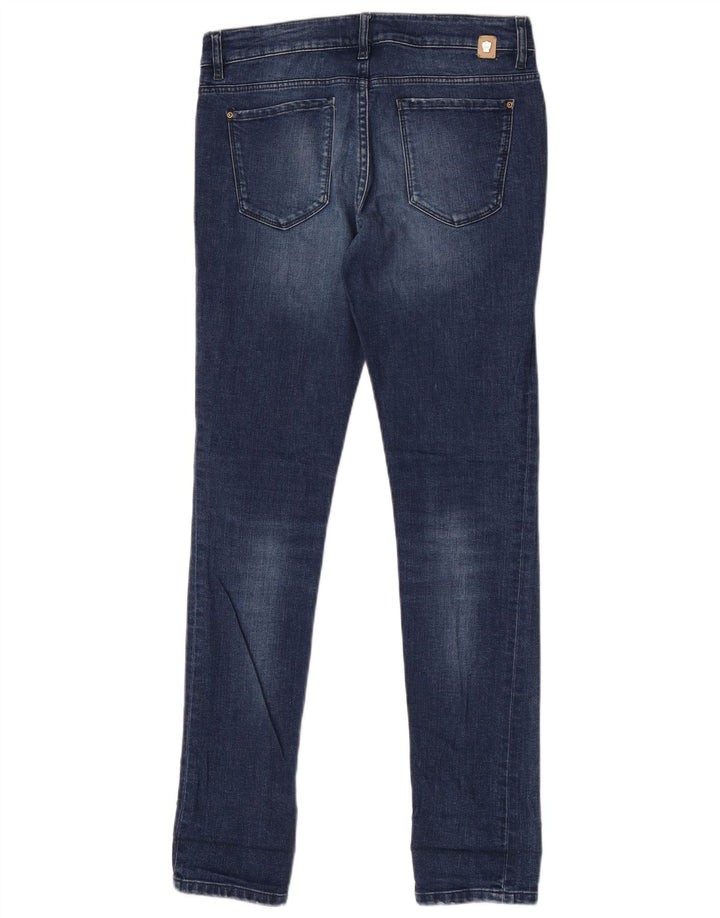 Massimo Dutti Womens Slim Jeans EU 36 XS W26 L30 Blue