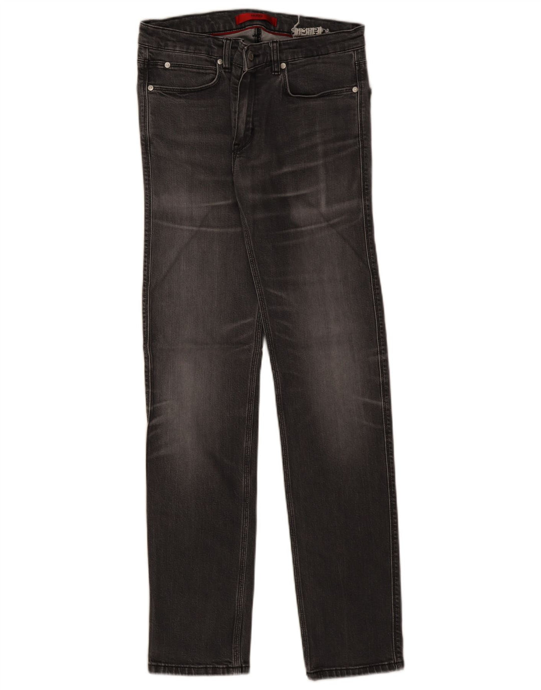 Hugo Boss Mens Slim Jeans W30 L32 Grey Cotton
