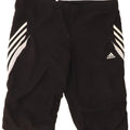 ADIDAS Mens Clima 365 Sport Shorts Large Black Colourblock Polyester