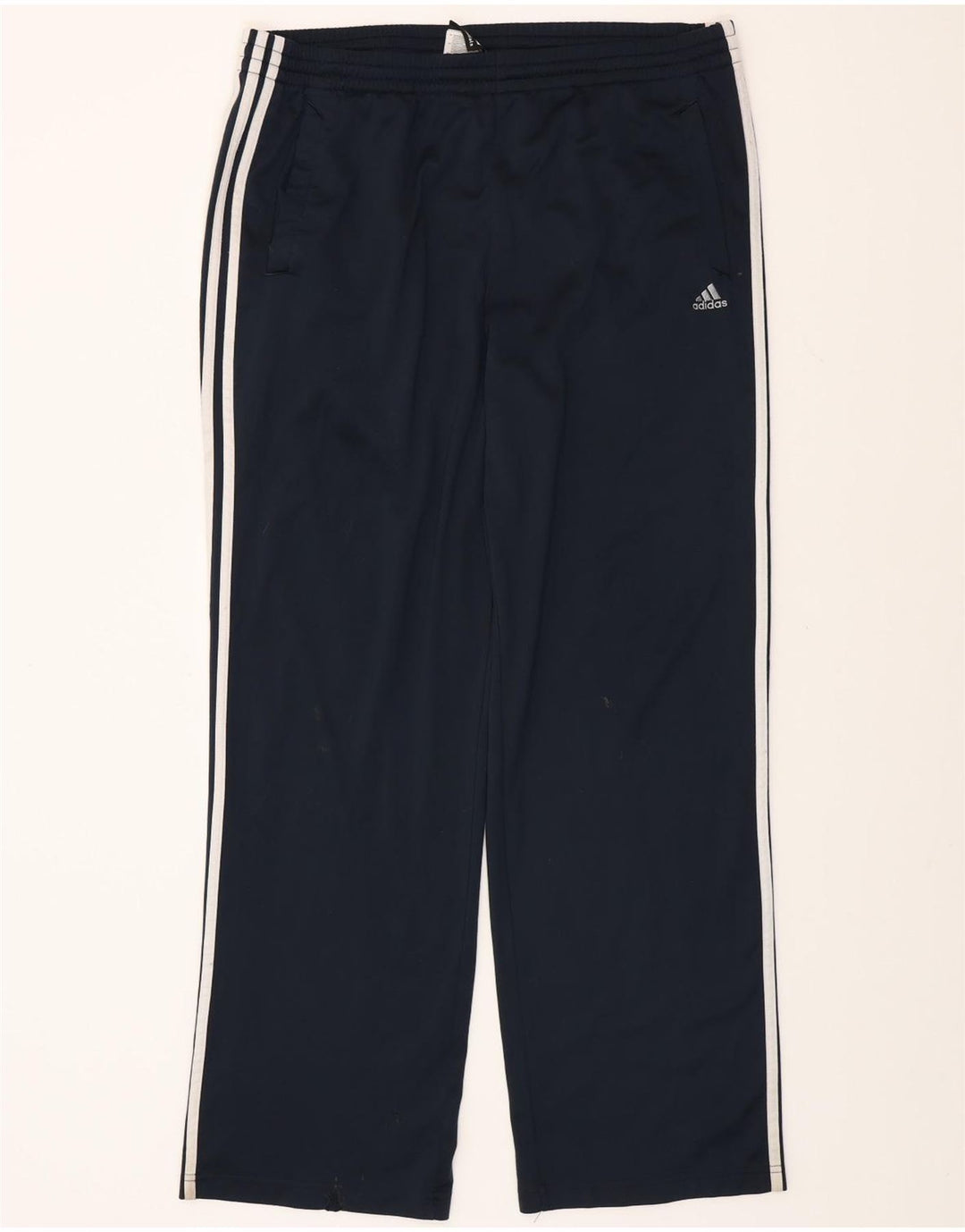 ADIDAS Mens Clima 365 Tracksuit Trousers XL  Navy Blue Polyester