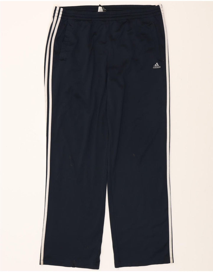 ADIDAS Mens Clima 365 Tracksuit Trousers XL  Navy Blue Polyester