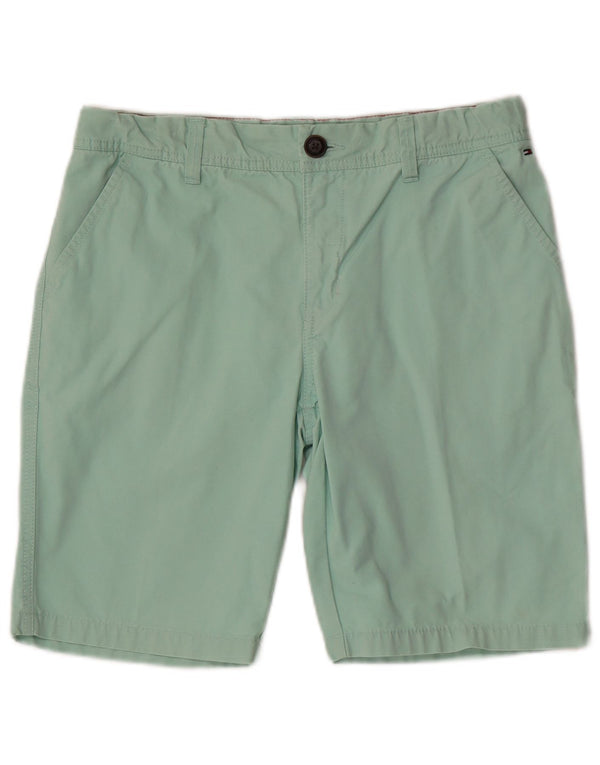 Tommy Hilfiger Boys Chino Shorts 15-16 Years W32 Green