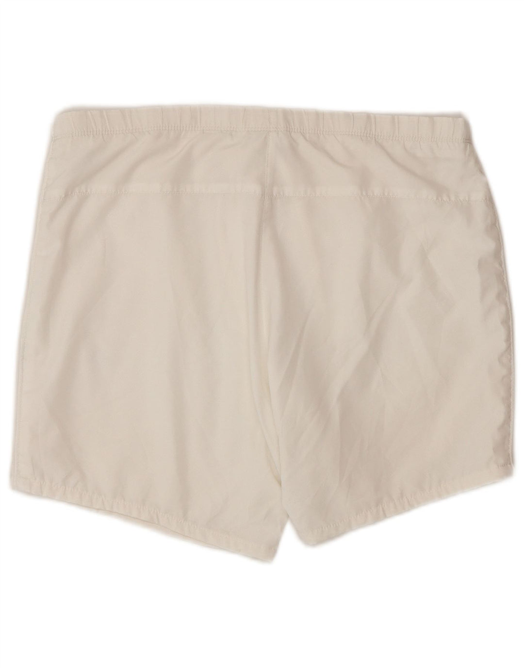 Nike Womens Swimming Shorts UK 10/12 Medium  White