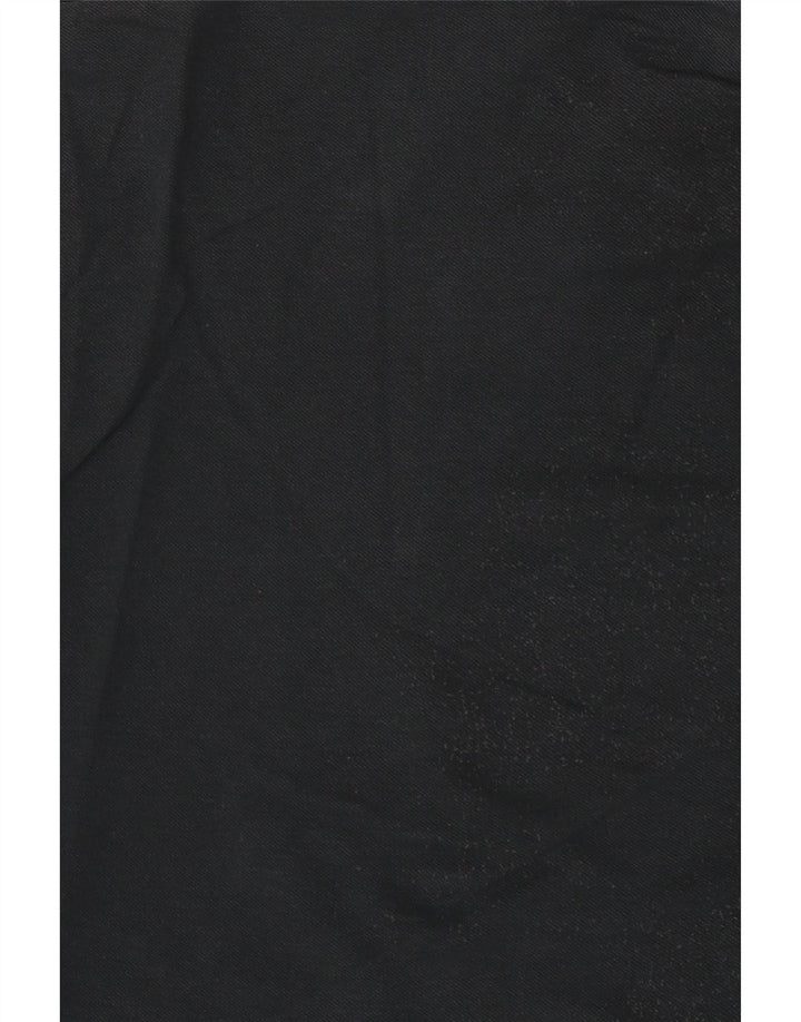 TRUSSARDI JEANS Mens Graphic T-Shirt Top Medium Black Cotton