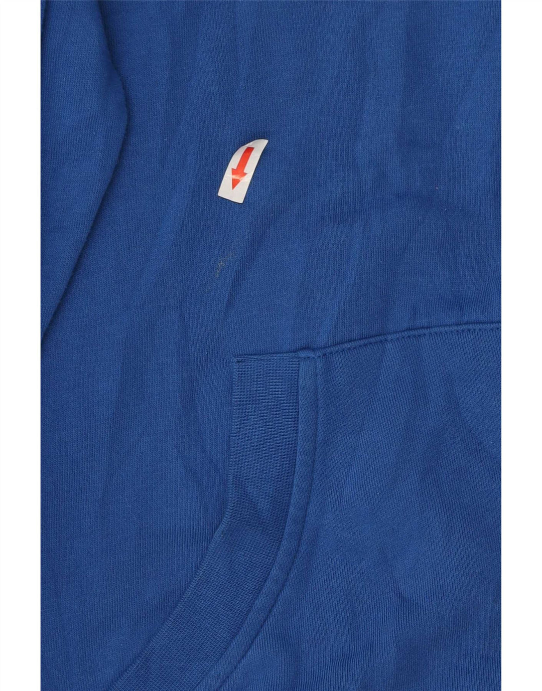Asics Mens Graphic Hoodie Jumper Medium Blue Cotton