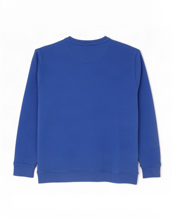 Lyle & Scott Mens Sweatshirt Jumper 2XL Blue Cotton