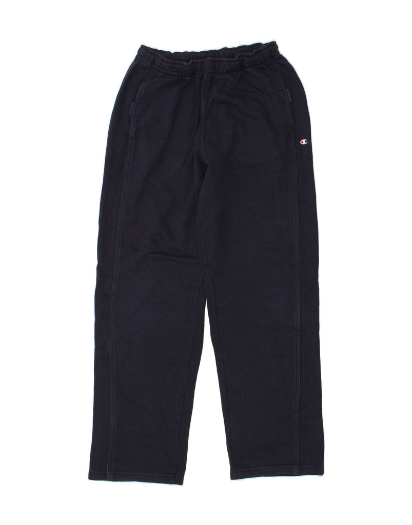 CHAMPION Womens Tracksuit Trousers XL Navy Blue Cotton Vintage Champion and Second-Hand Champion from Messina Hembry 