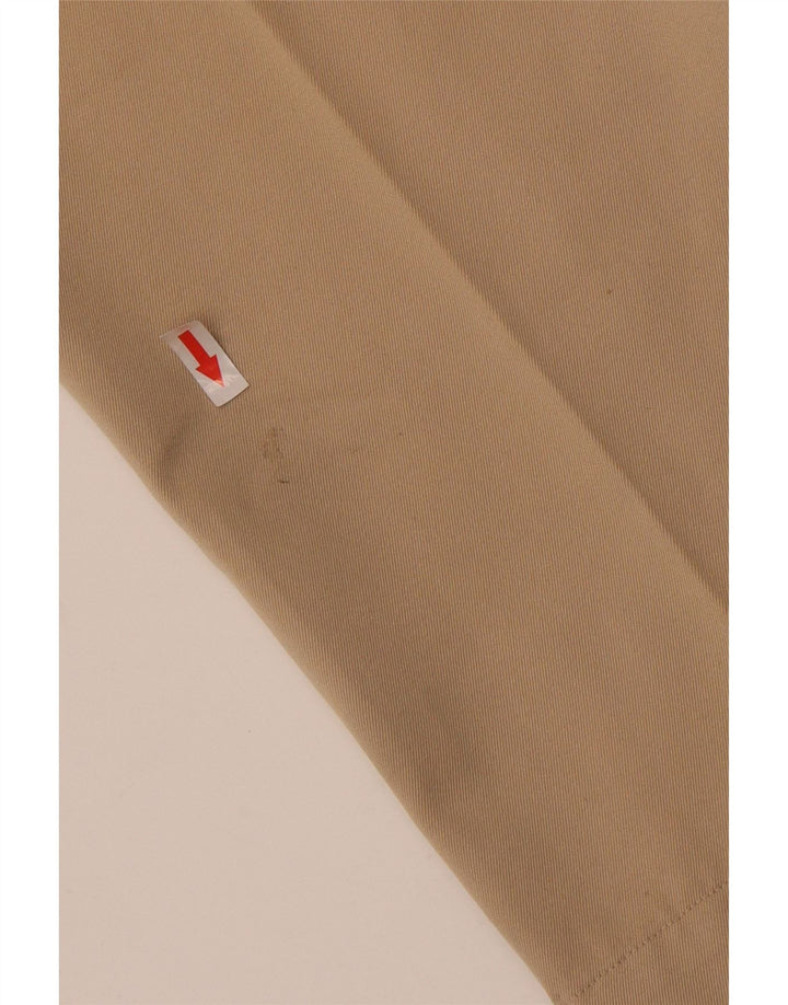 Carrera Mens Pegged Chino Trousers IT 46 Small W30 L32 Beige Cotton