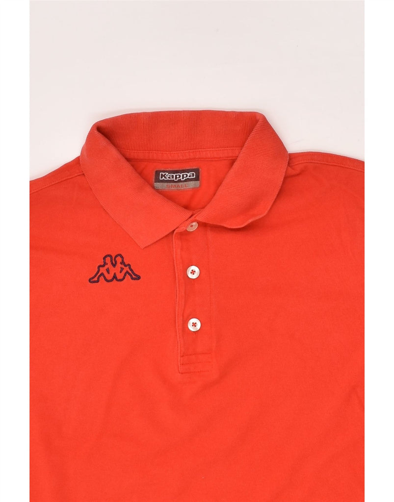 KAPPA Mens Polo Shirt Small Red Cotton | Vintage Kappa | Thrift | Second-Hand Kappa | Used Clothing | Messina Hembry 