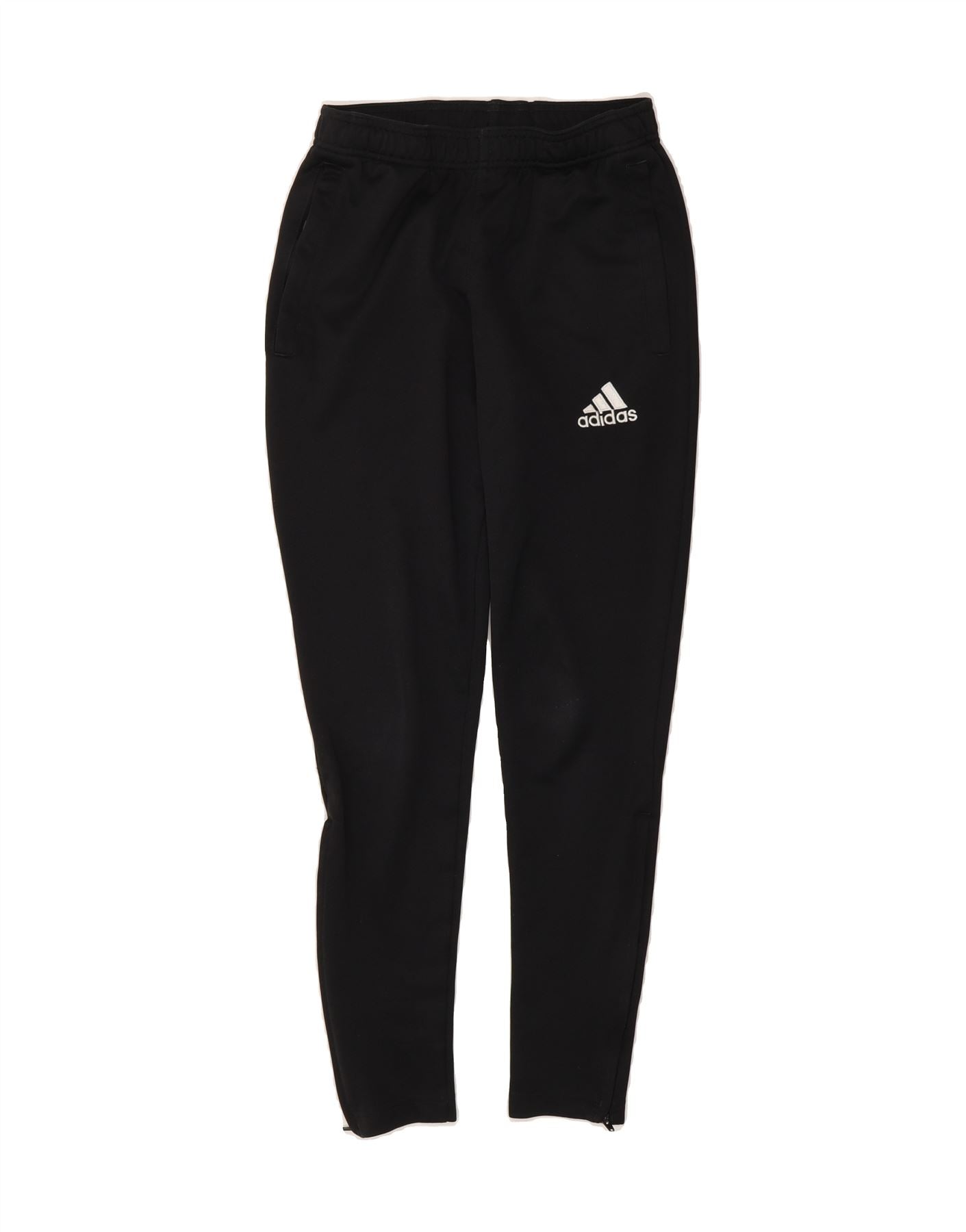 Pantalón deportivo ADIDAS Climalite para hombre XS negro poliéster