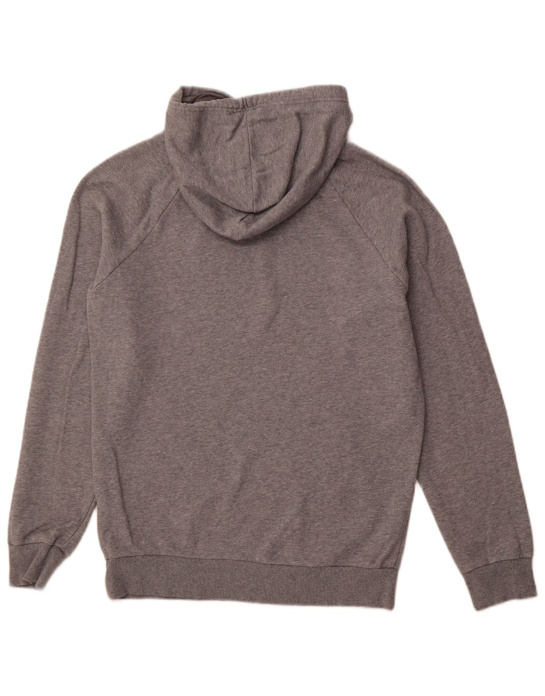 UNDER ARMOUR Mens Hoodie Jumper XS Grey Cotton