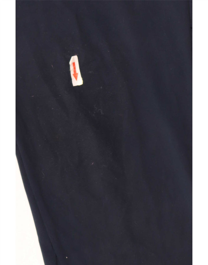 Nike Mens Manchester City Tracksuit Trousers Medium Navy Blue Polyester