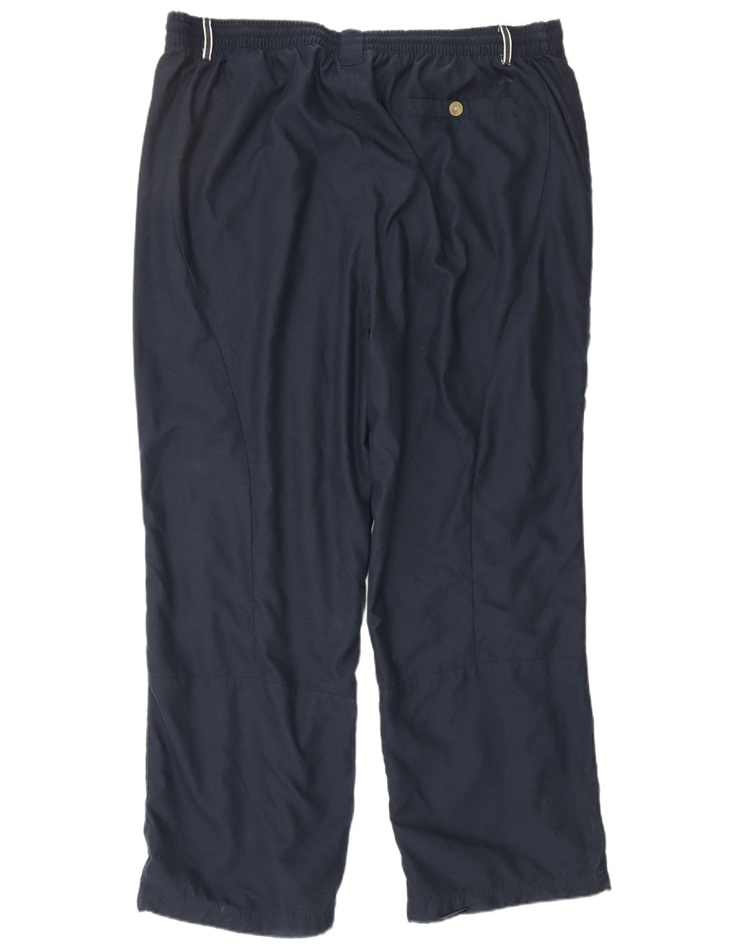ADIDAS Mens Tracksuit Trousers 3XL  Navy Blue Polyester