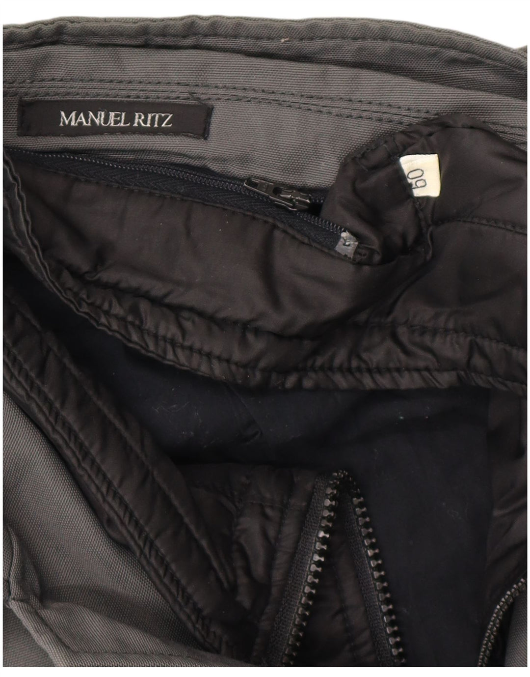 Manuel Ritz Mens Utility Jacket UK 44 2XL Grey