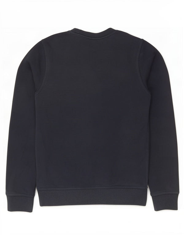 Nike Mens Sweatshirt Jumper XS Navy Blue Cotton