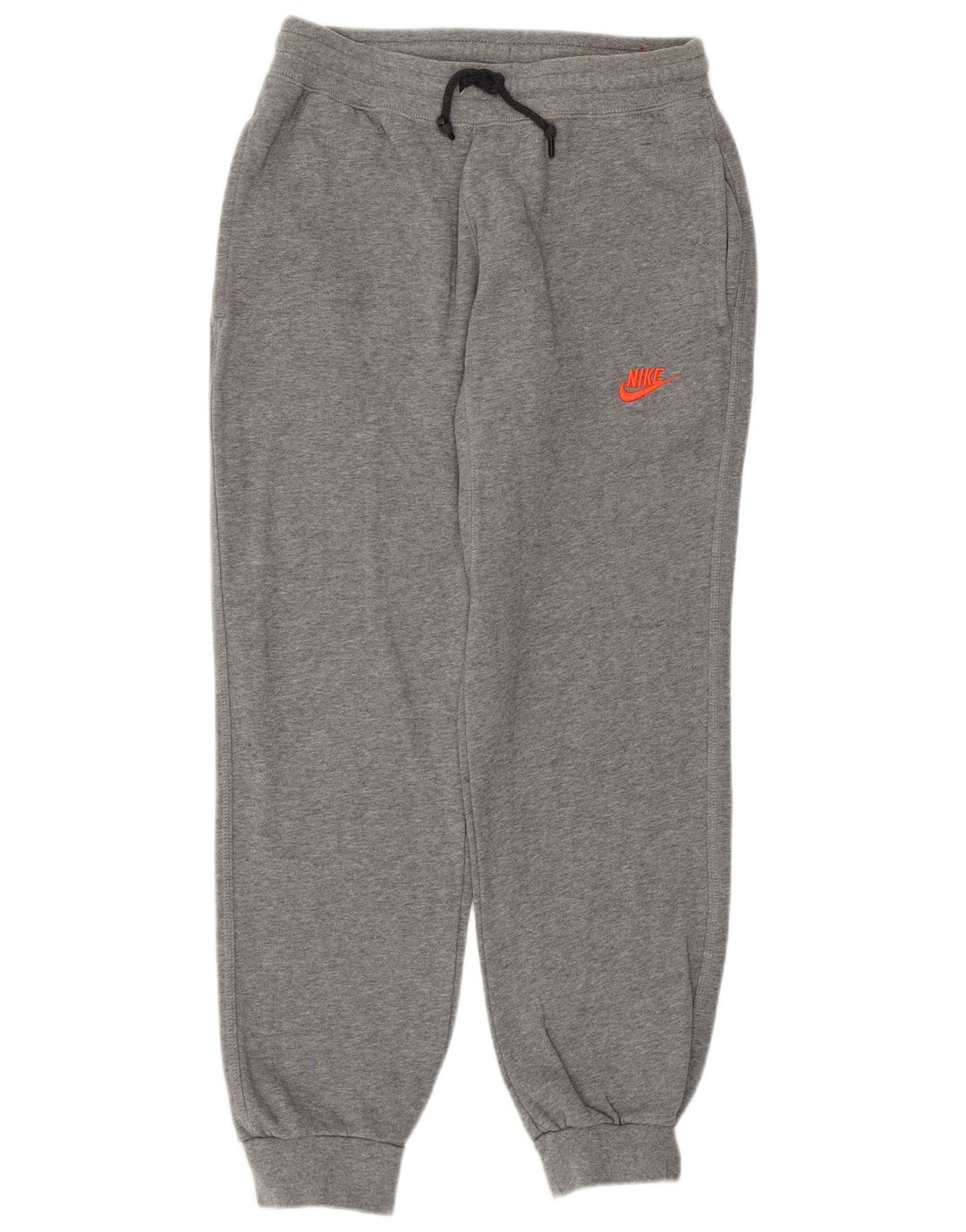 Nike Mens Tracksuit Trousers Joggers Small Grey Cotton