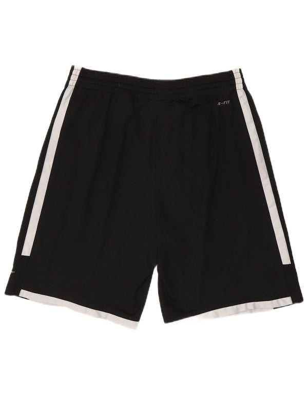 Nike Mens Dri Fit Sport Shorts Small  Black Colourblock Polyester