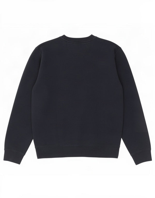 Russell Athletic Mens Graphic Sweatshirt Jumper Small Navy Blue Cotton