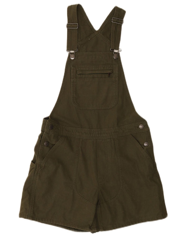 Patagonia Womens Dungarees Chino Shorts XS W32 Khaki Cotton