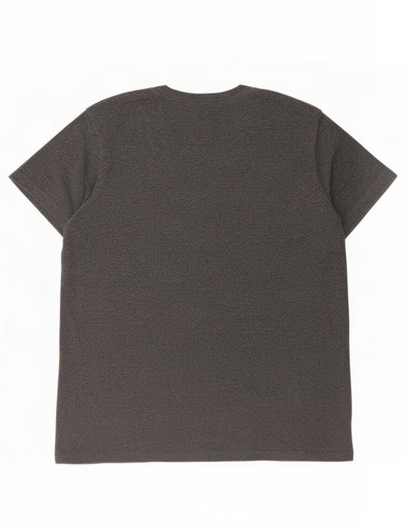 Adidas Womens Graphic T-Shirt Top UK 20/22 XL Grey Cotton