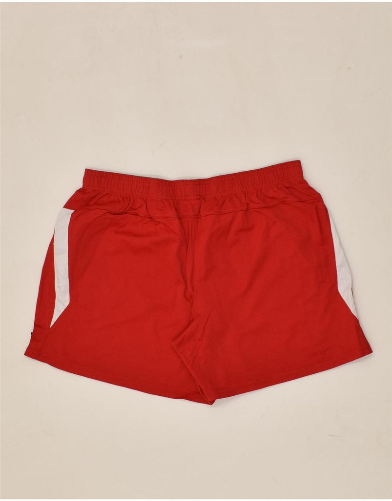 CHAMPION Mens Sport Shorts Large Red | Vintage Champion | Thrift | Second-Hand Champion | Used Clothing | Messina Hembry 