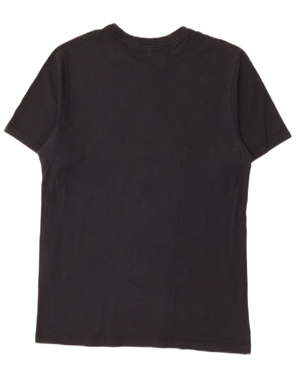 Nike Mens Graphic T-Shirt Top Medium Black