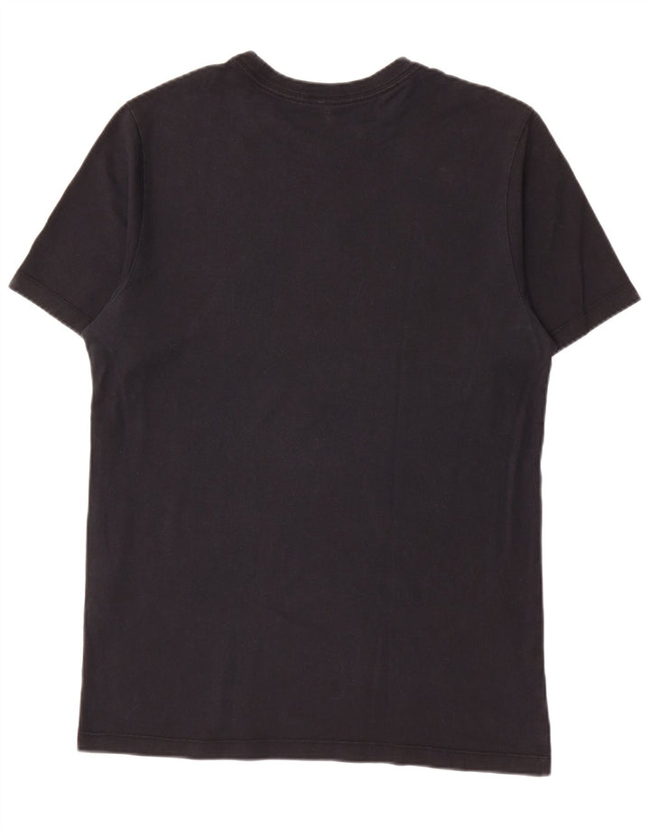 Nike Mens Graphic T-Shirt Top Medium Black