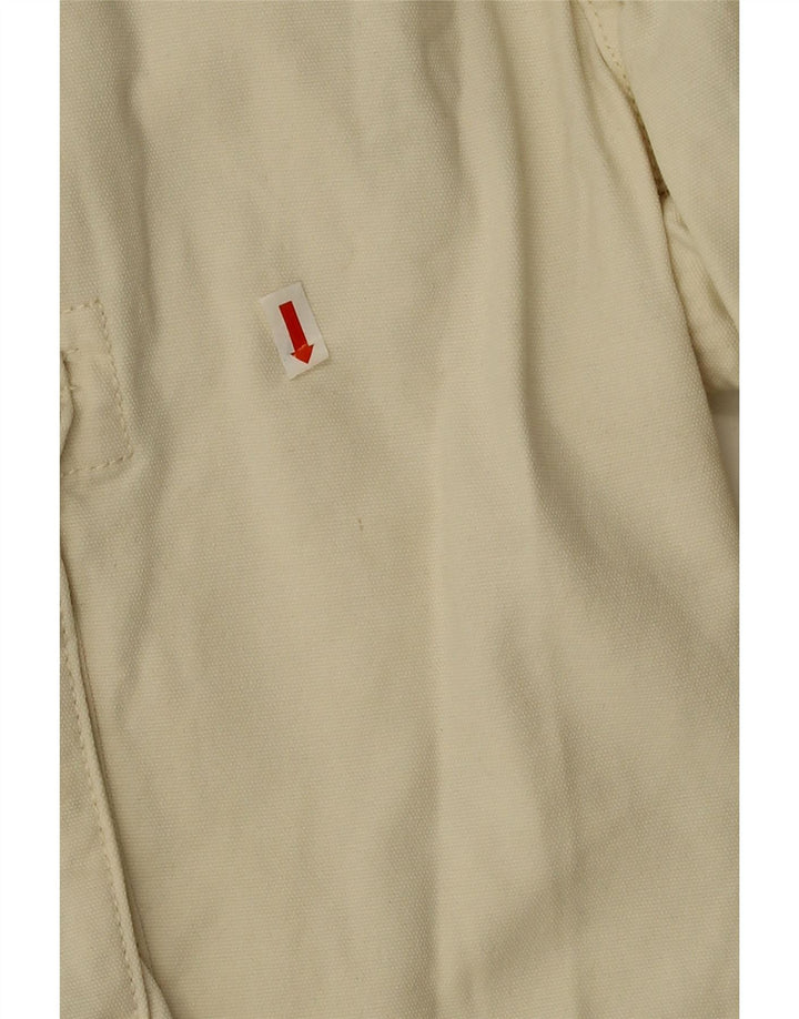 OVS Mens Regular Cargo Shorts W32 Medium  Beige Cotton