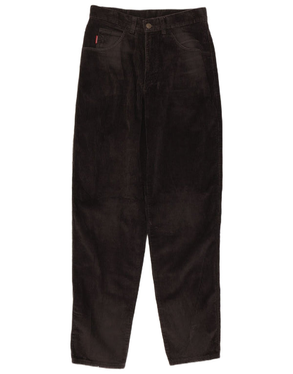 Carrera Mens Tapered Corduroy Trousers W30 L33 Brown Cotton