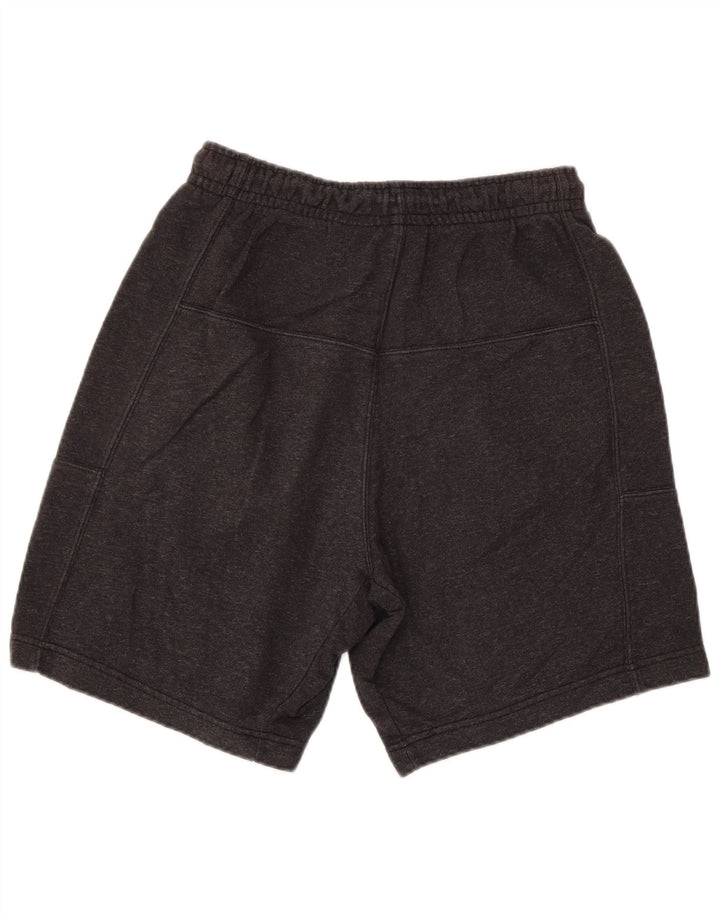 NIKE Mens Sport Shorts Small  Grey Flecked Cotton
