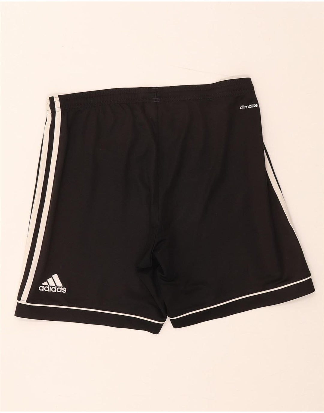 Adidas Mens Climalite Sport Shorts Small Black Polyester
