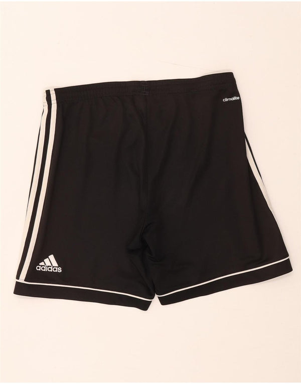 Adidas Mens Climalite Sport Shorts Small Black Polyester