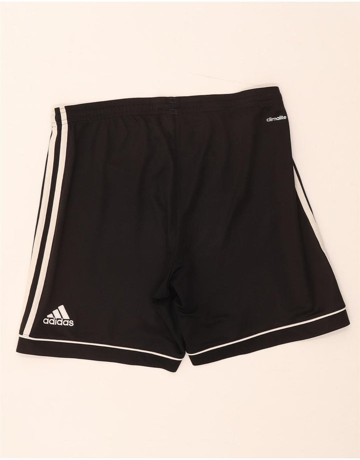 Adidas Mens Climalite Sport Shorts Small Black Polyester