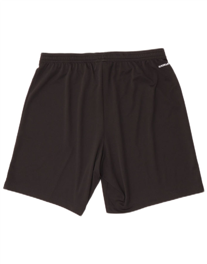 Adidas Mens Sport Shorts Large Black Polyester