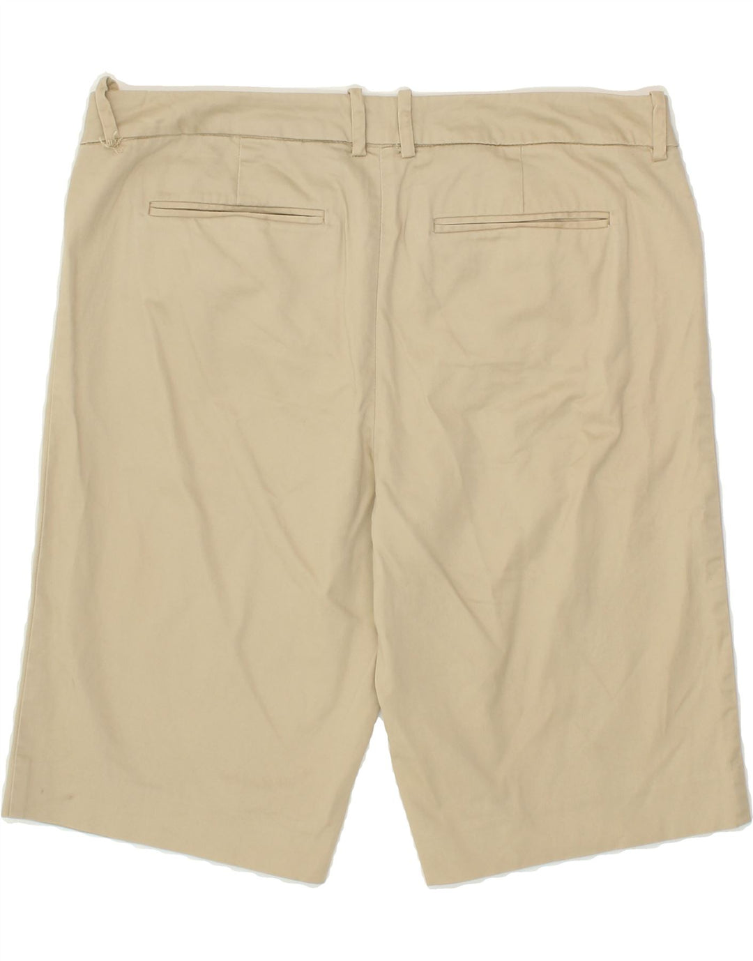 MOSSIMO Womens Casual Shorts US 12 Large W34  Beige Cotton Vintage Mossimo and Second-Hand Mossimo from Messina Hembry 