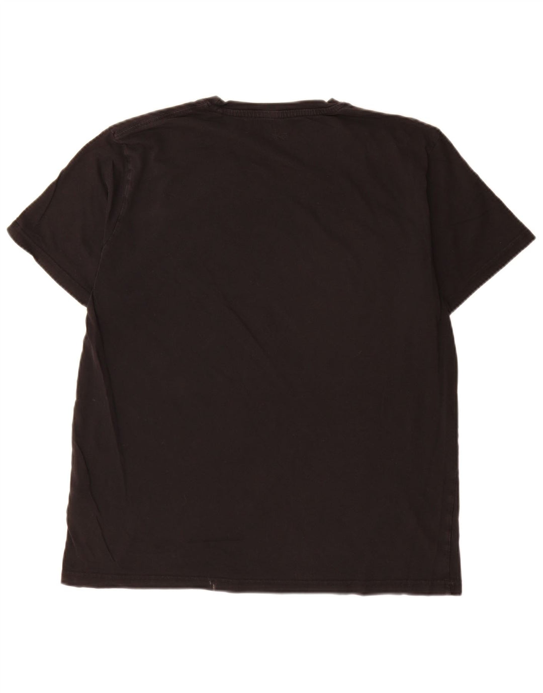 Alpha Industries Mens T-Shirt Top Large Black